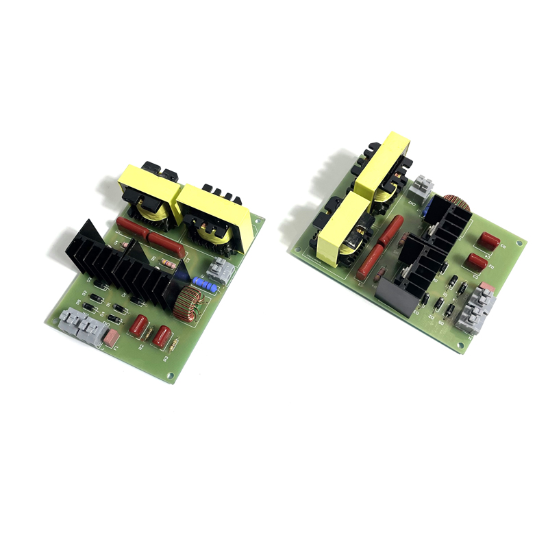 40KHZ 28KHZ 80W Ultrasonic Generator Circuit Board PCB Generator For Automatic Ultrasonic Cleaning Machine