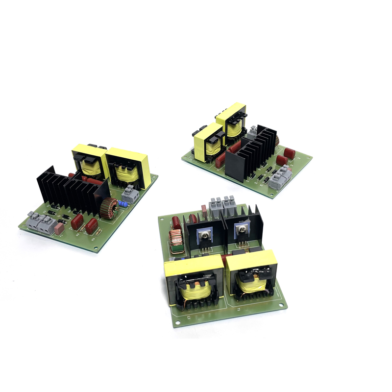 40KHZ 28KHZ 120W Ultrasonic Wave Generator Circuit Board Power Supply For Pulse UltraSonic Cleaning Machine