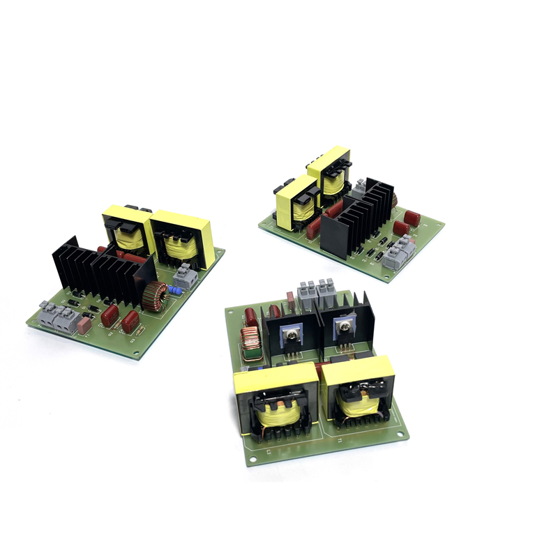 40KHZ 28KHZ 120W Ultrasonic Wave Generator Circuit Board Power Supply For Pulse UltraSonic Cleaning M