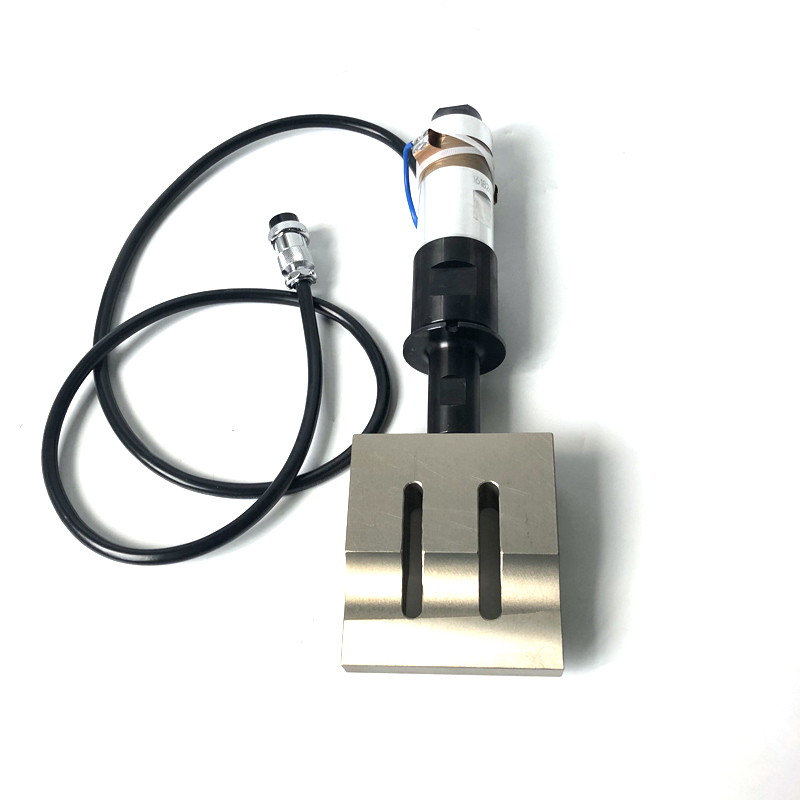 2023121307204420 - High Power Ultrasonic Welding Transducer With Booster Horn For Psa Clear Graded Card Slab Ultrasonic Plastic Welder