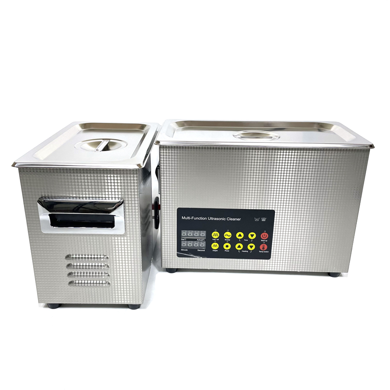 2023121407360197 - 20L Digital Ultrasonic Cleaner Bath Stainless Steel Industry Heated Timer Ultrasonic Cleaning Machine