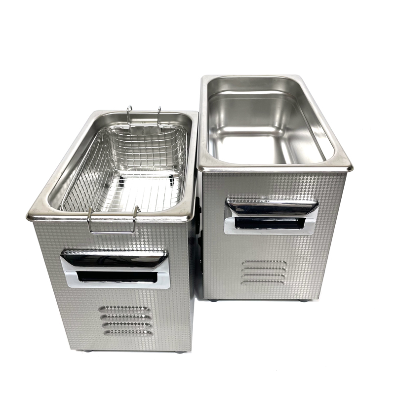 2023121407391651 - Industrial Ultrasonic Cleaner Degassing Cylinder Injector Metal Mould Degreaser Ultra Sonic Bath 6L 28KHZ 40KHZ