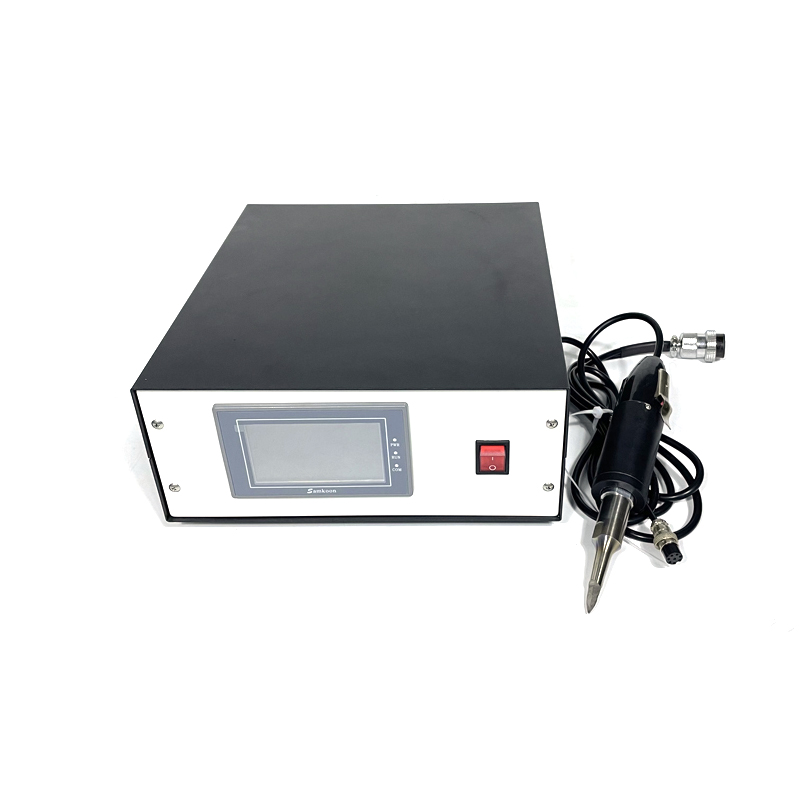 Portable Ultrasound Ultrasonic Cutter Machine For Fabric Cutter Blade Knife Equipment