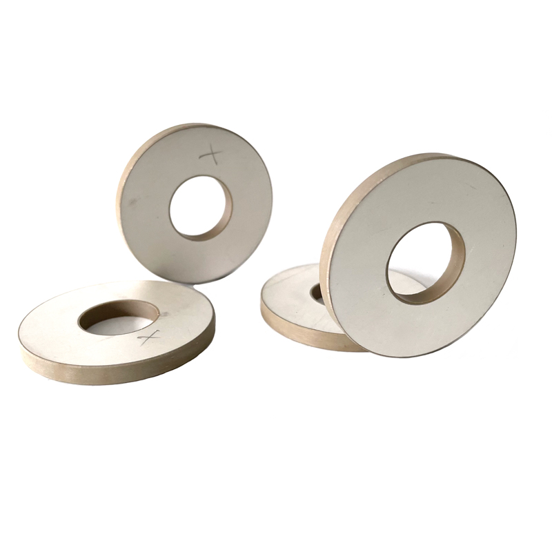 Ring Piezoelectric Ceramic Piezo Piezoelectric Ceramic Pzt Element Pzt8 Piezo Ceramic Ring Piezoelectric T