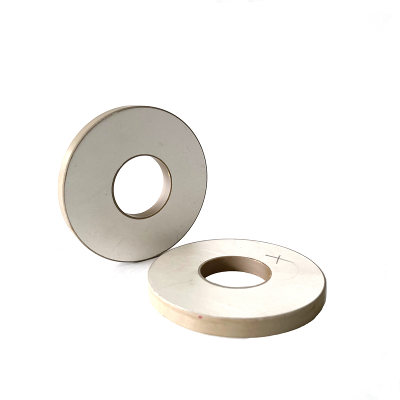 PZT Customize Ultrasonic Piezo Element Piezoelectric Ceramic Ring Various Size Ultrasonic Element Pzt Pi