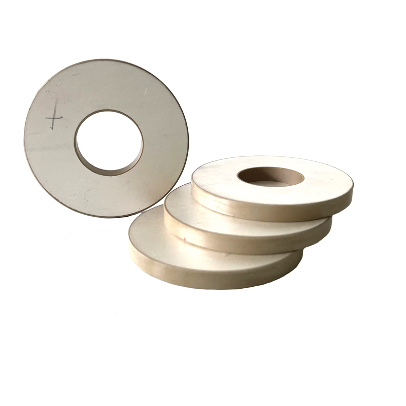 Ring Piezo Ceramic Crystal 16mm*7.8mm Piezo PZT Ceramic Piezoelectric Ceramic Element