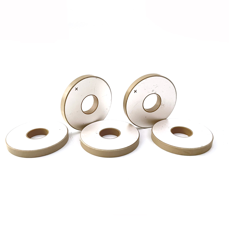 45*15*5 Pzt Piezo Ceramic Element Piezo Crystal Ring Ultrasonic Piezo Ceramic Element Cylinder