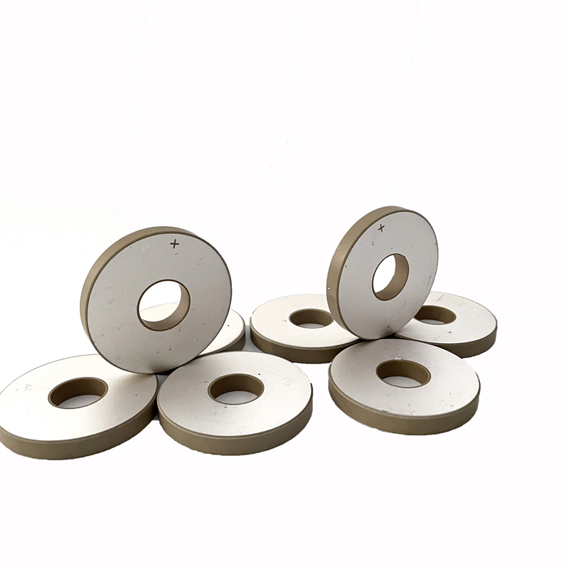 50x17x6.5mm Piezoelectric Element Piezo Ceramic Ring Piezo Element Piezoelectric Ceramic Ring For Ultrasonic Cleaner Piezo