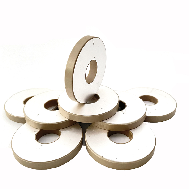 60*30*10mm Piezoelectric Ceramic Ring Pzt-4/Pzt-8 Piezo Ceramic Element Ultrasonic Piezo Element Piezoelectric Ceramic Ring