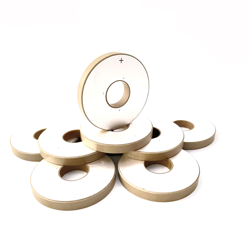 Piezo Crystal Ring Ultrasonic Piezo Ceramic Element Piezoelectric Transducer Piezo Element Piezoelectric Ceramic Ring