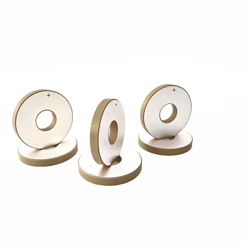 Piezoelectric Crystal Ring Element UltrasonicPiezo Ceramic PZT 4 Material Piezoelectric Sensor Ultrasonic Ceramic Ring