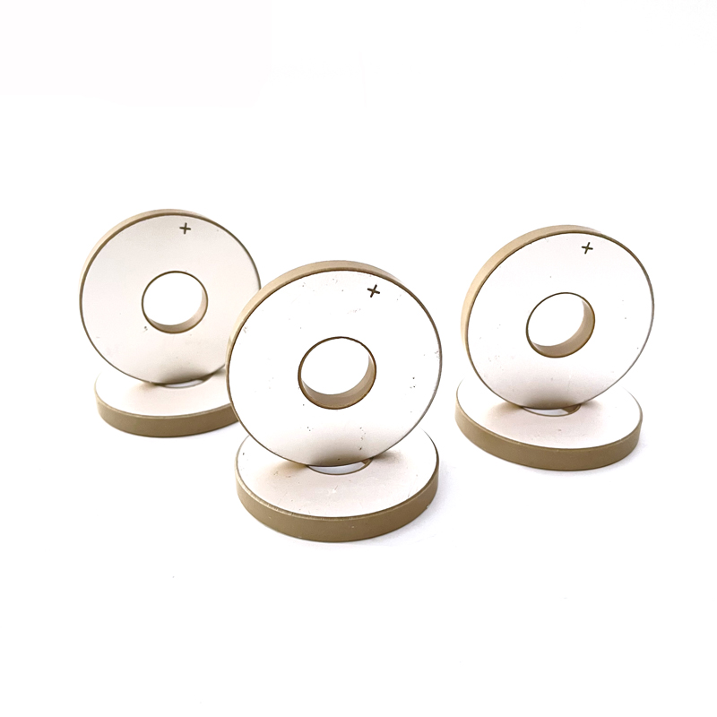 2023121907492326 - 38*15*5mm Ring Ultrasonic Piezo Crystal Piezo Ceramic Ultrasonic Transducers Customization Ultrasonic Piezo Transducer