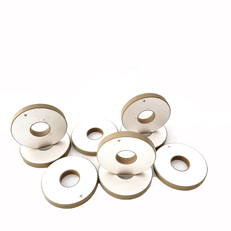 50*20*6mm Ring Piezoelectric Ceramic Ring Piezo Ceramic Element PZT4 PZT8 Piezoelectric Element