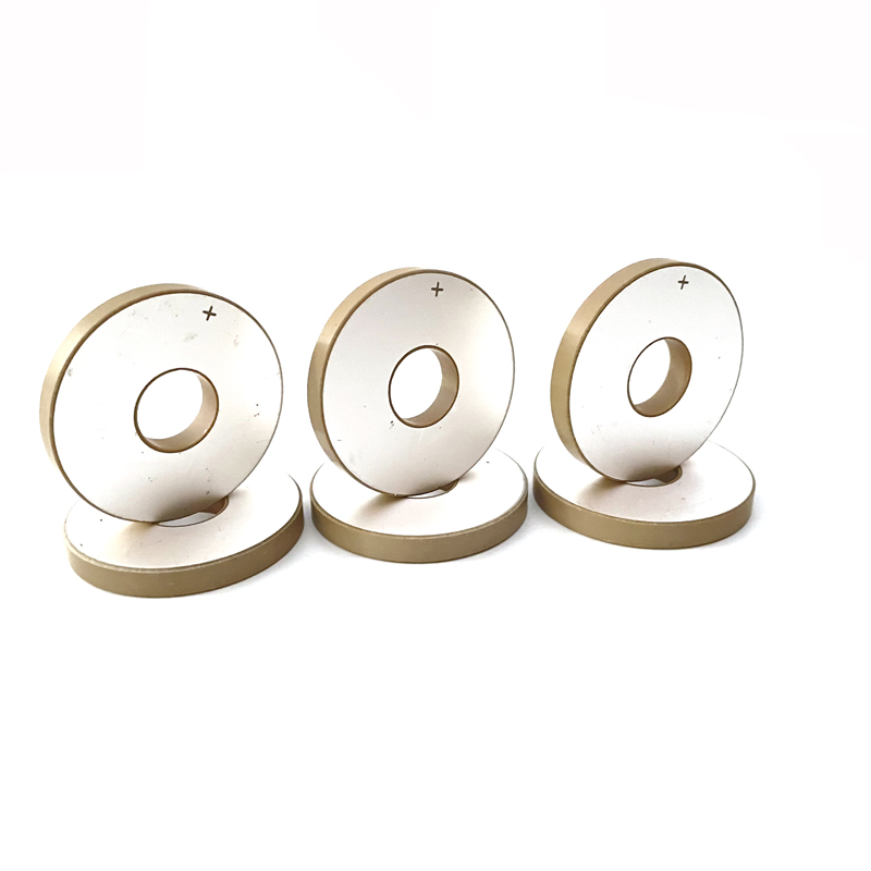 2023121907502286 - 50*20*6mm Ring Piezoelectric Ceramic Ring Piezo Ceramic Element PZT4 PZT8 Piezoelectric Element