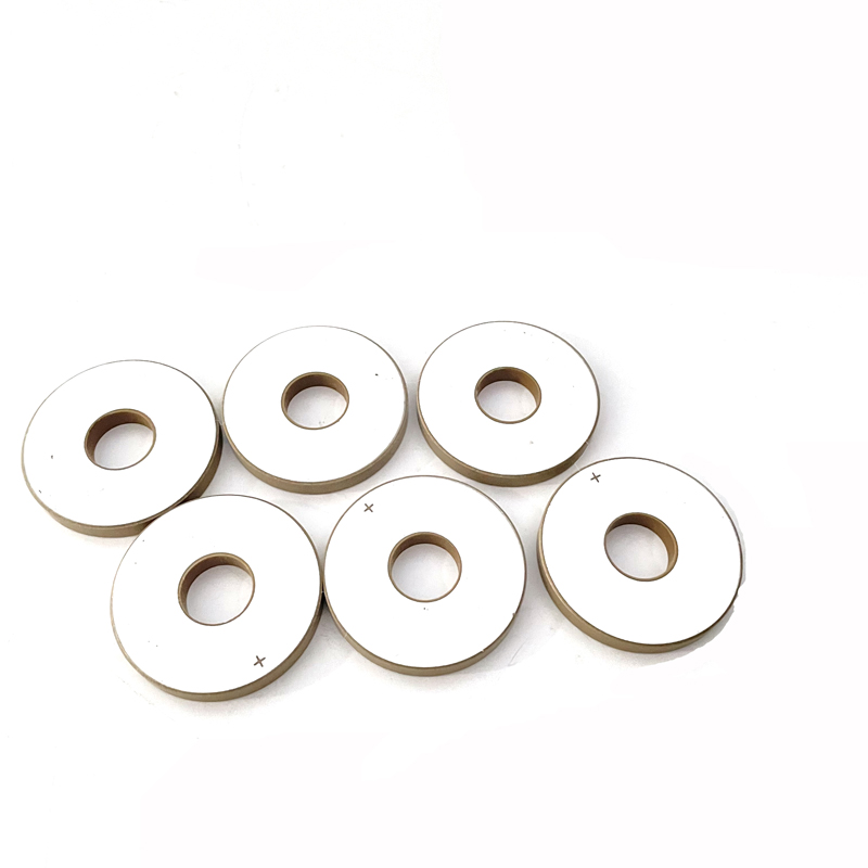 Pzt4 Pzt8 Piezo Element Piezo Ceramic Ring 40*20*5mm PZT8 Material Ceramic Element Piezo Cylinder