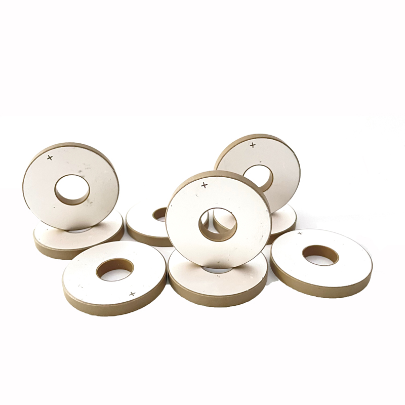 2023121907514464 - Pzt4 Pzt8 Piezo Element Piezo Ceramic Ring 40*20*5mm PZT8 Material Ceramic Element Piezo Cylinder