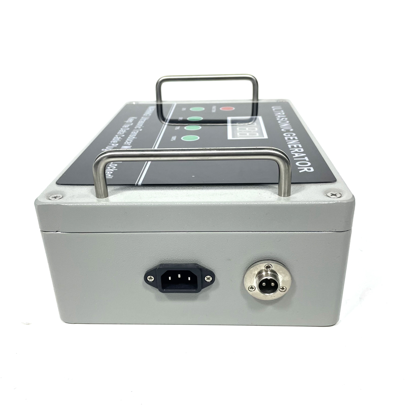 High Power Ultrasonic Vibrating Screen Generator For Rotary Vibratory Sifter Sieve Machine Cassava Powder 