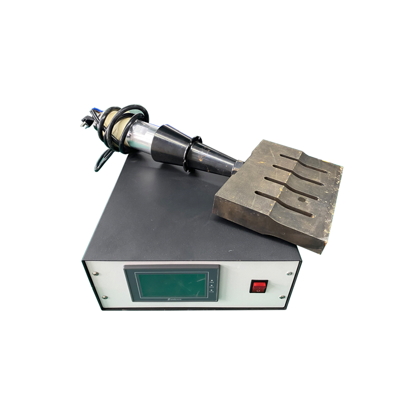 1500W Ultrasonic Welder Convertor Transducer Generator System For Automatic Turntable Welding Cutting System