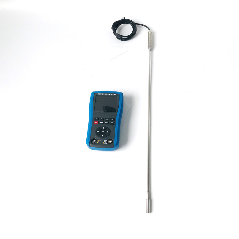 Ultrasonic Intensity Meter Stationary Type Testing Cleaner Frequency Ultrasonic Sound Intensity Meter