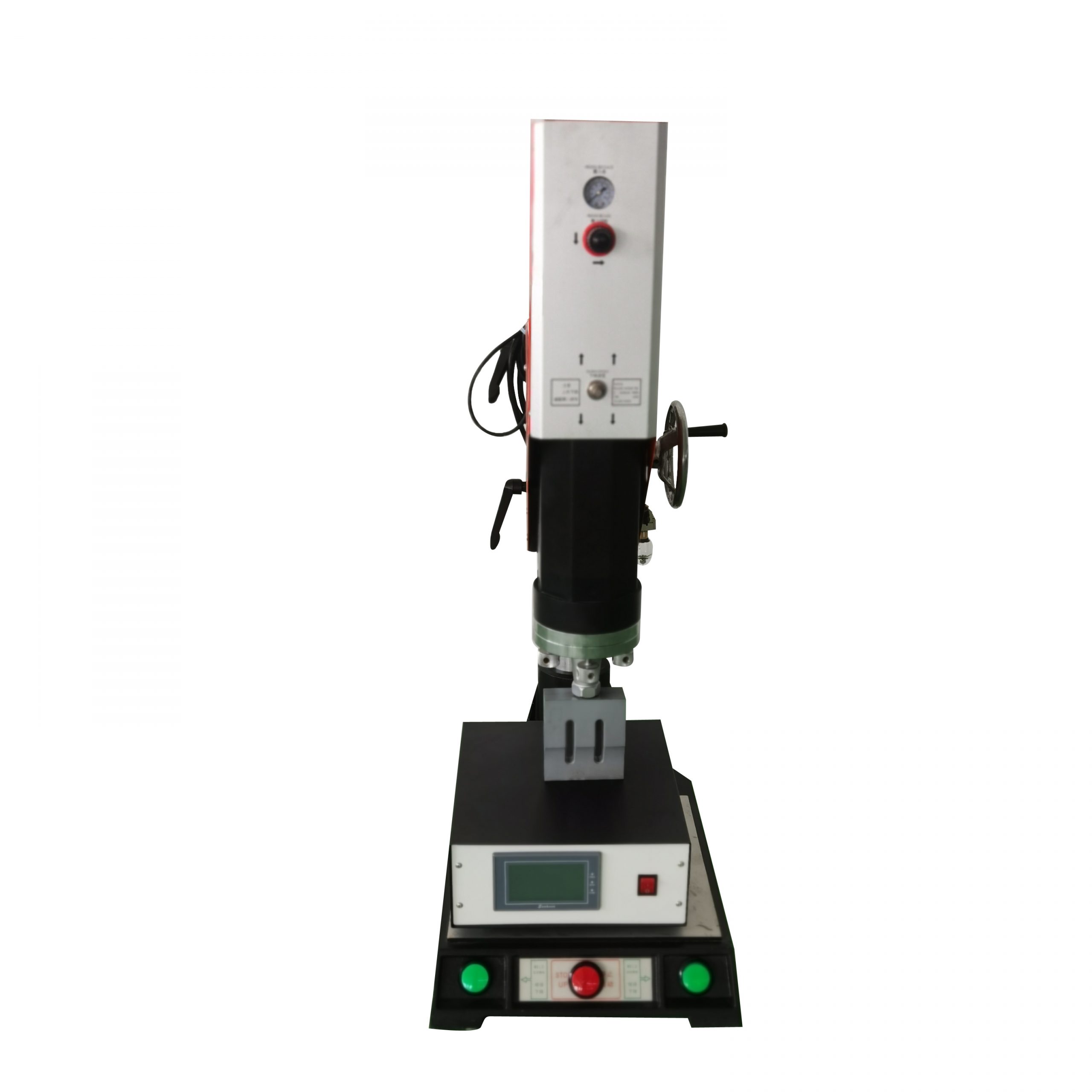 20KHZ 2000W Table Ultrasonic Plastic Welding Machine And Ultrasonic Welding Transducer Power Supply