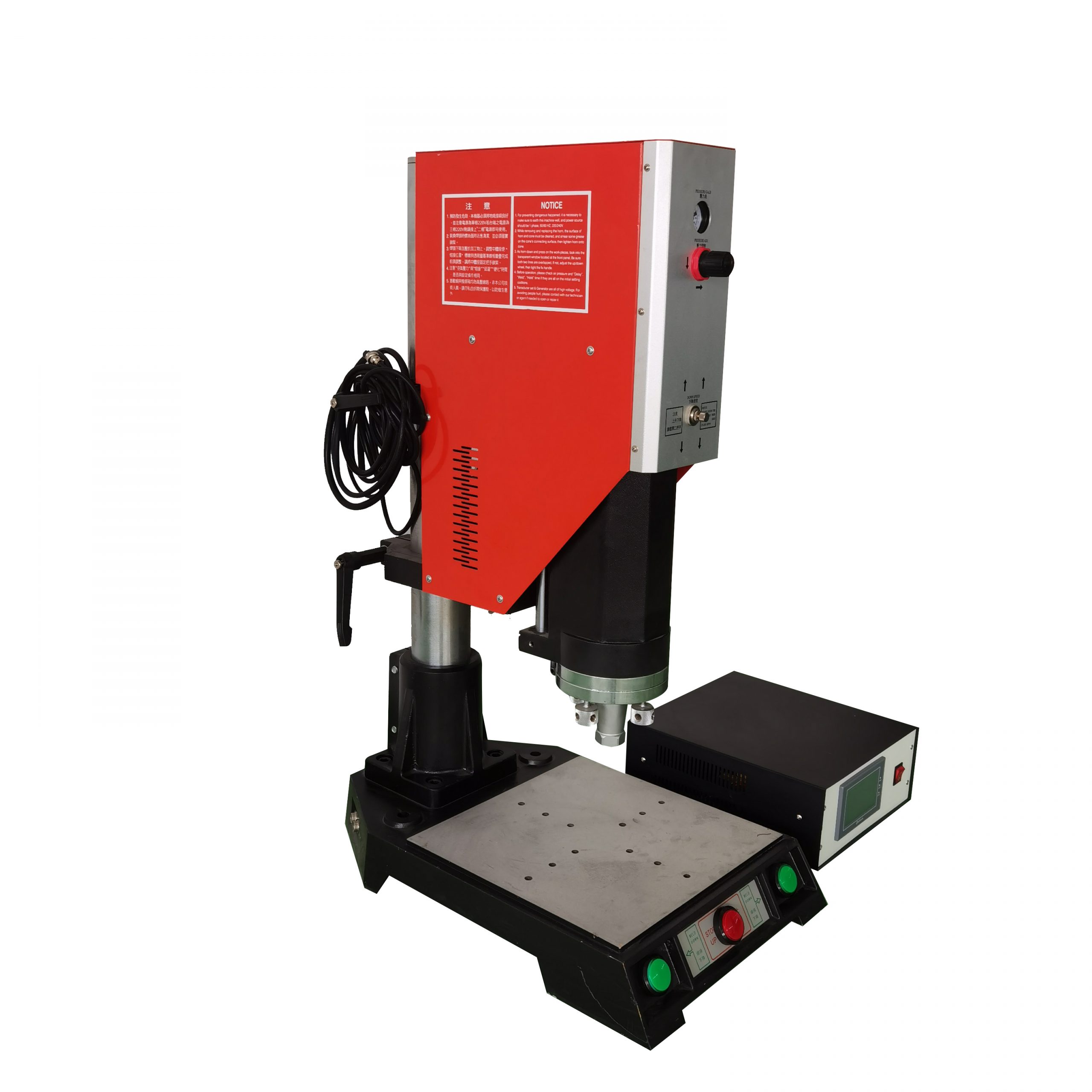 4000W Ultrasonic Acrylic Welding Machine And Plastic Welding Ultrasonic Power Supply Generator