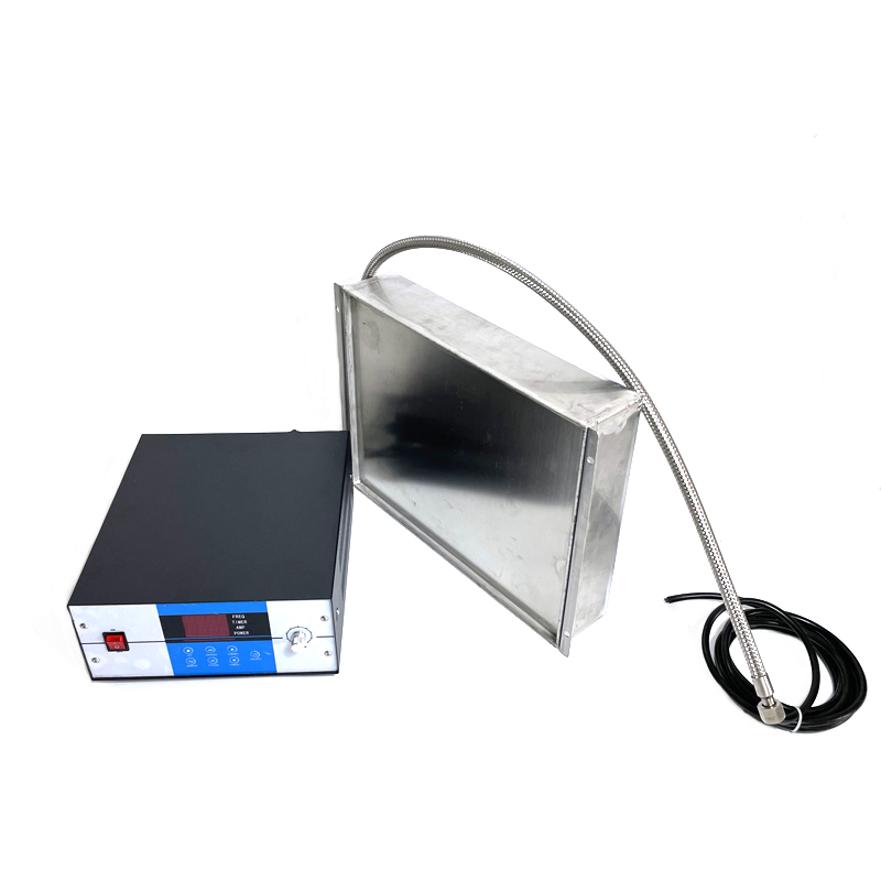 1000W 28KHZ 40KHZ Digital Immersible Waterproof Ultrasonic Transducer And Ultrasonic Cleaning Generator