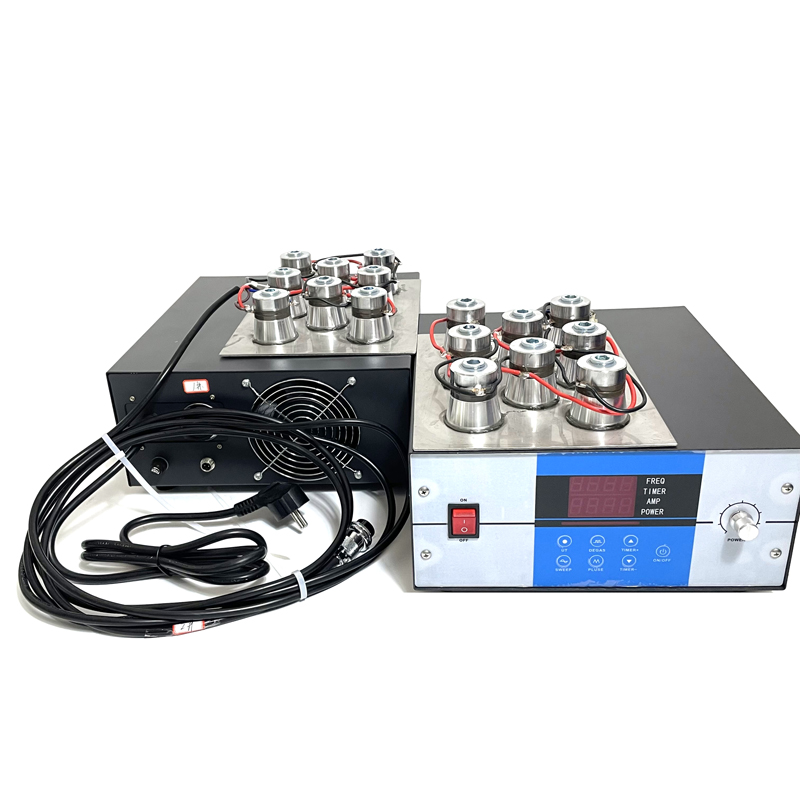 2024010404411645 - 1800W 28KHZ 40KHZ Digital Underwater Immersible Ultrasonic Transducer With Piezoelectric Ultrasonic Cleaner Generator