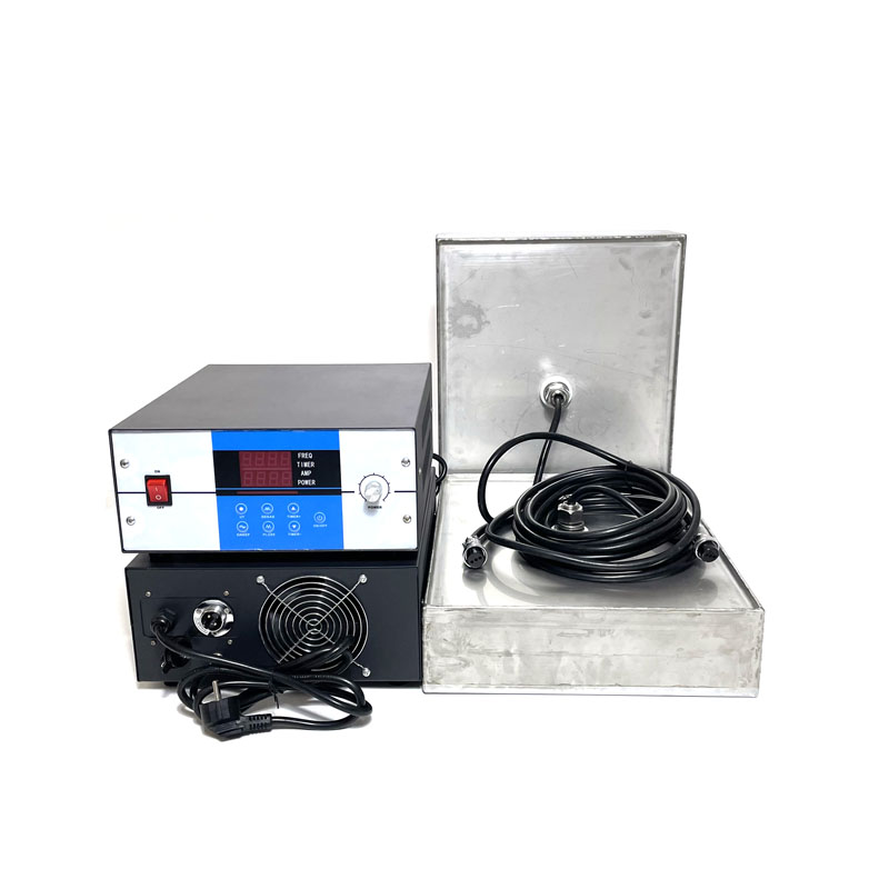 2000W 28KHZ 40KHZ Digital Submersible Waterproof Ultrasonic Transducer And Customized Ultrasonic Cleaning Generator