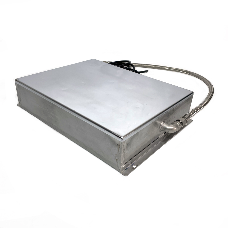 Piezoelectric Immersible Ultrasonic Transducer For Industrial Part Washing & Sanitizing Machines