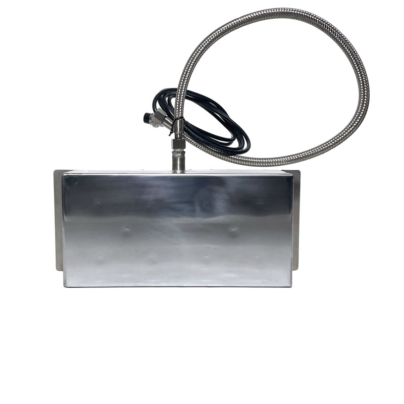 2400W 17KHZ 40KHZ Immersible Ultrasonic Transducer For Engineered Equipment Cleaning Machine