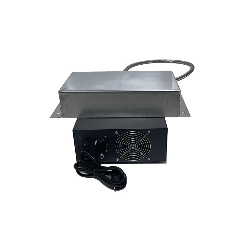 1000W 20KHZ 40KHZ Immersible Ultrasonic Transducer For Countertop Automated Cleaning System