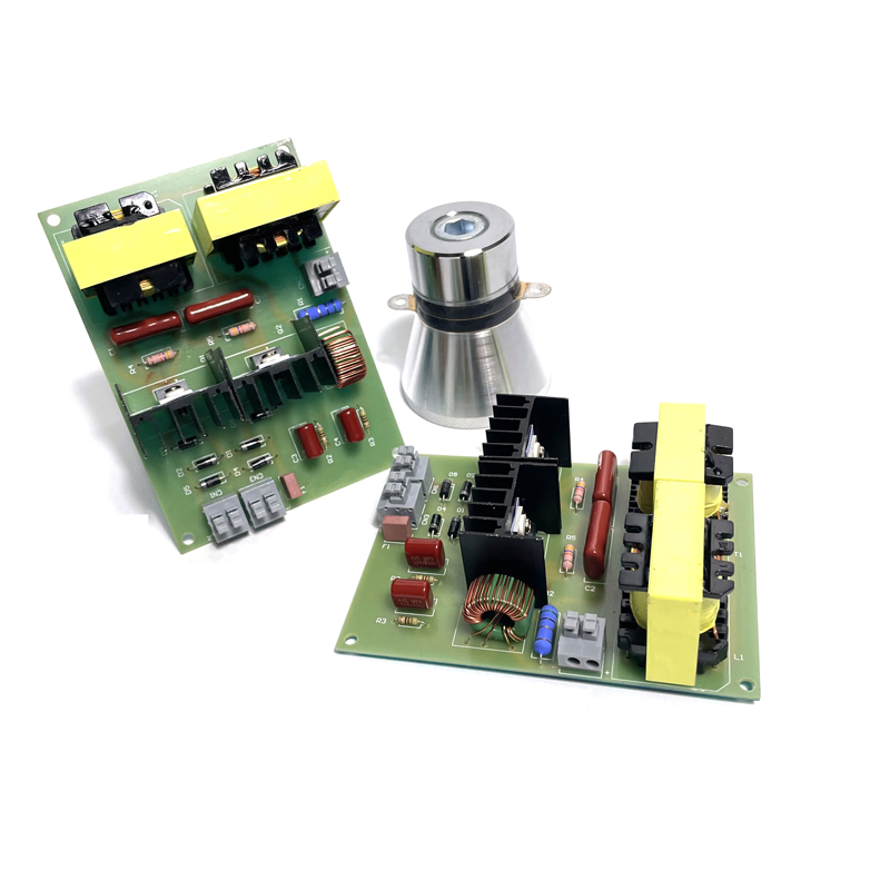 2024010807570136 - 28KHZ 40KHZ 60W Ultrasonic Generator PCB Board Kits Circuit Driver Generator For Degas Pulse Ultrasonic Cleaner