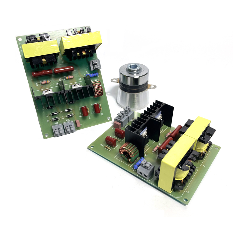 2024010807570421 - 28KHZ 40KHZ 60W Ultrasonic Generator PCB Board Kits Circuit Driver Generator For Degas Pulse Ultrasonic Cleaner