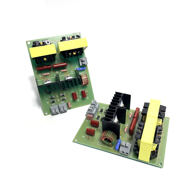 28KHZ 40KHZ 80W Ultrasonic Generator Circuit PCB Board Kits Driver Control Power Supply For Heated Sweep Ultrasonic Cleaner