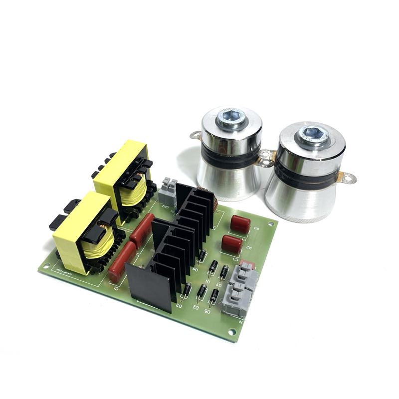 110V 40KHZ Ultrasonic Generator Driver PCB Circuit Board Power Supply For Stainless Steel Small Ultrasonic Cleaner