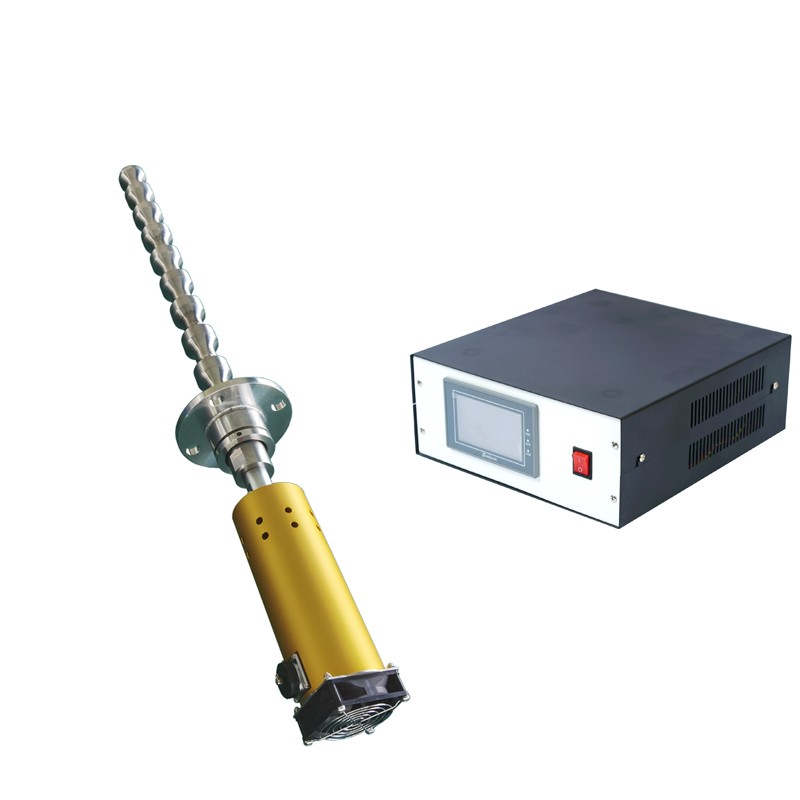 Ultrasonic Biodiesel Sonochemistry Reactor Chemical Homogenizing Emulsified Vibrating Rod