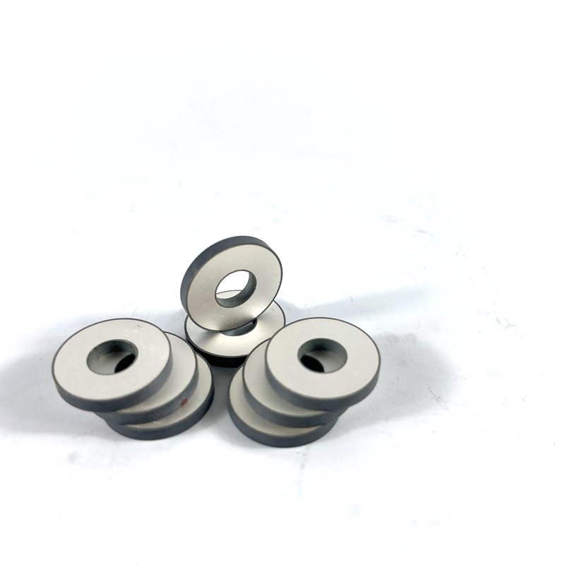 70*30*10mm Pzt8 Ring Piezoceramic Cylinder Piezoelectric Ceramic Ring Elements