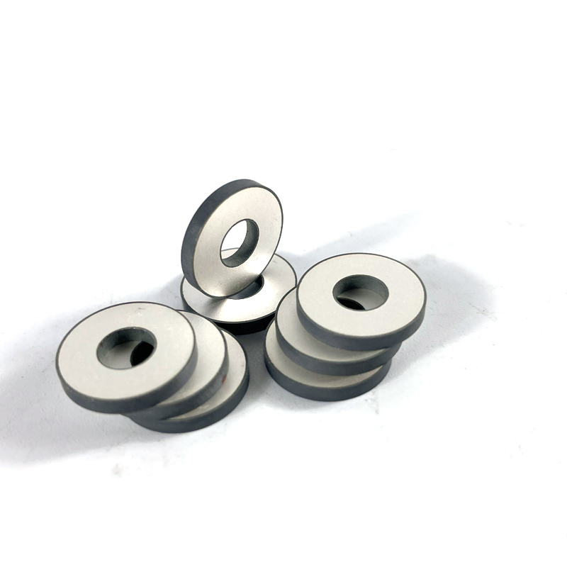 202402280712402 - 70*30*10mm Pzt8 Ring Piezoceramic Cylinder Piezoelectric Ceramic Ring Elements