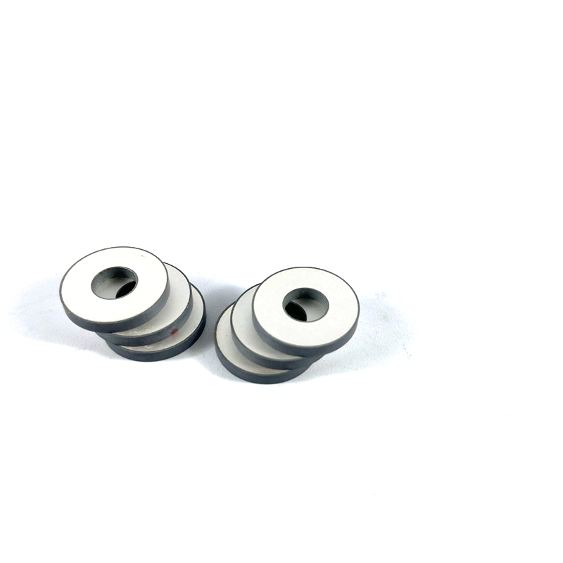 60*30*10 mm Pzt8 Piezoelectric Ceramic Ring Piezo Ceramic Ring Piezoceramic Cylinder