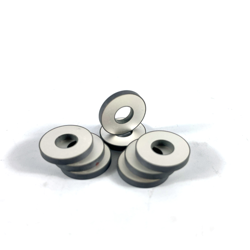 2024022807135224 - 60*30*10 mm Pzt8 Piezoelectric Ceramic Ring Piezo Ceramic Ring Piezoceramic Cylinder