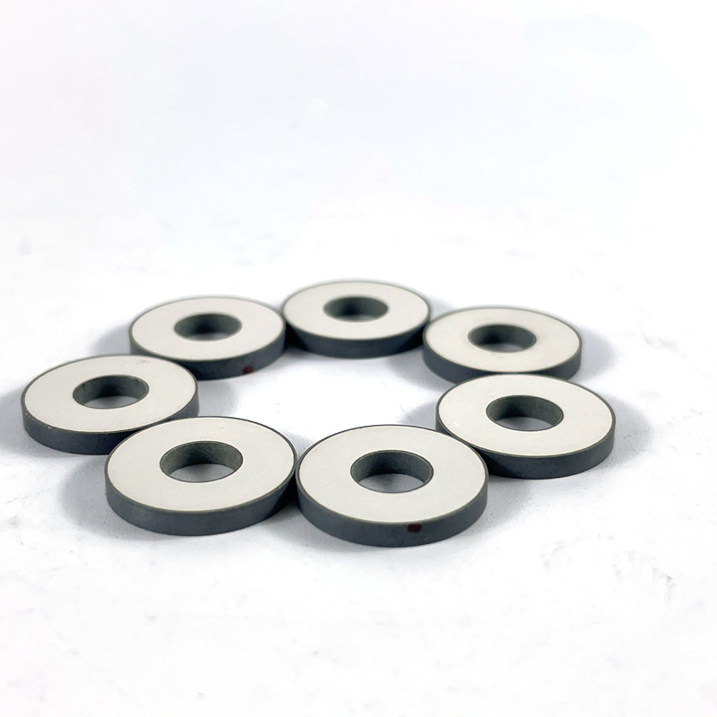 Piezoceramic Ring 10x5x2mm Custom Piezoceramic Ring For Ultrasonic Welder