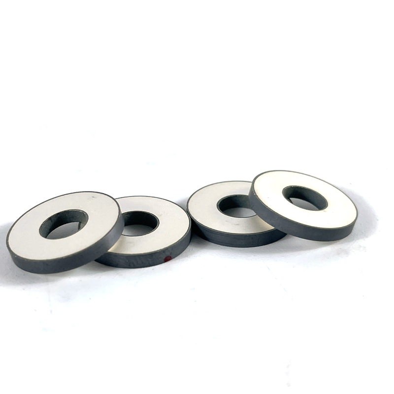 50x17x6.5mm Piezoceramic Rings Piezoelectric Elements PZT82 Material For Ultrasonic Welding Transducer