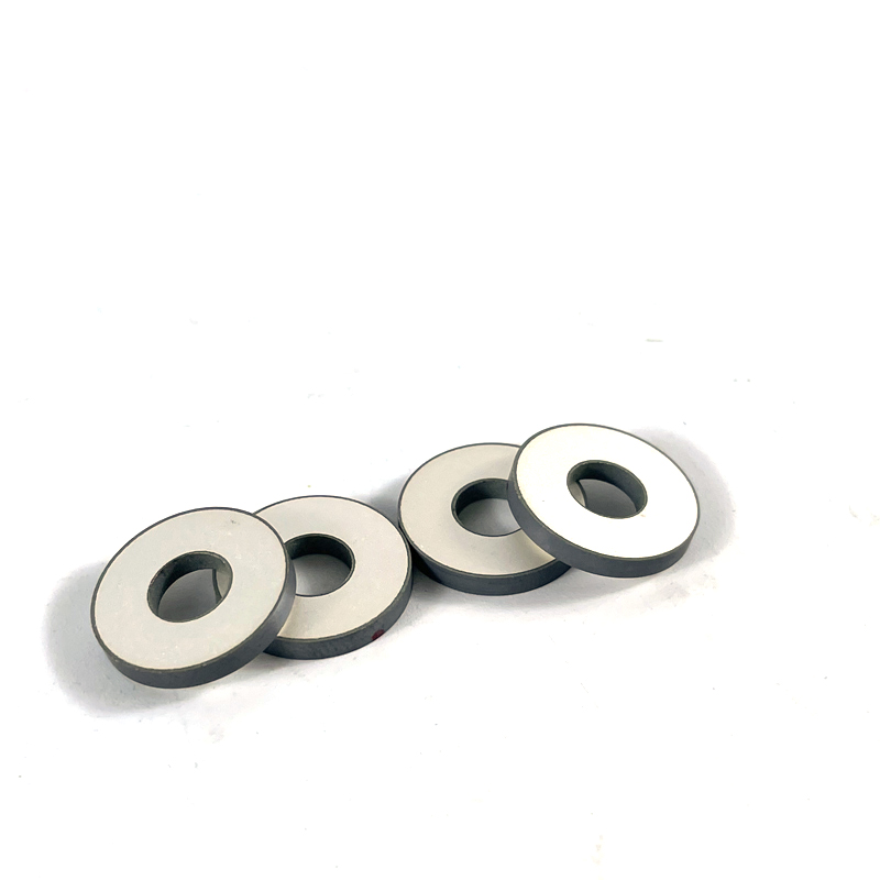 2024022807230988 - 50x17x6.5mm Piezoceramic Rings Piezoelectric Elements PZT82 Material For Ultrasonic Welding Transducer