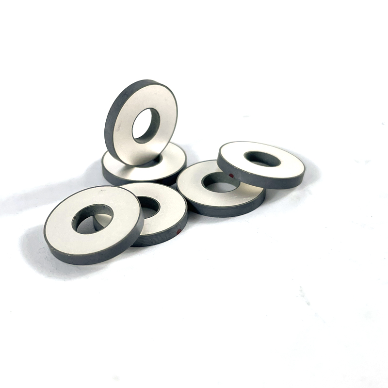 38.1*15*5mm Ring Piezoelectric Ceramic PZT Material Piezoceramic Ring Manufacturers And Company