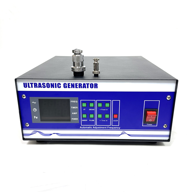 High Power Digital Control Type Ultrasonic Cleaning Generator 40kHz Digital Ultrasonic Generator