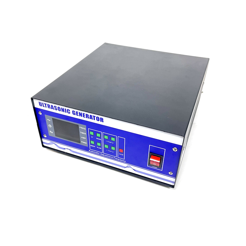 Single Frequency Ultrasonic Generators 2400W/28khz Ultrasonic Generator Digital Ultrasonic Generator Cleaning
