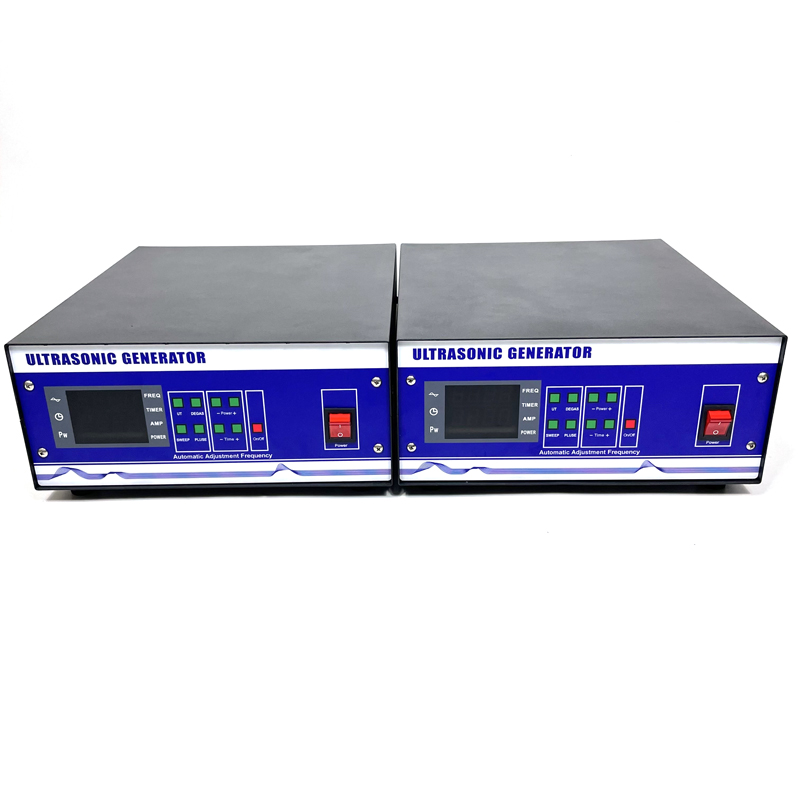 High Power Digital Ultrasonic Generator Sine Wave 300W Digital Ultrasonic Generator For Industrial Ultrasonic Cleaner Manufacturer