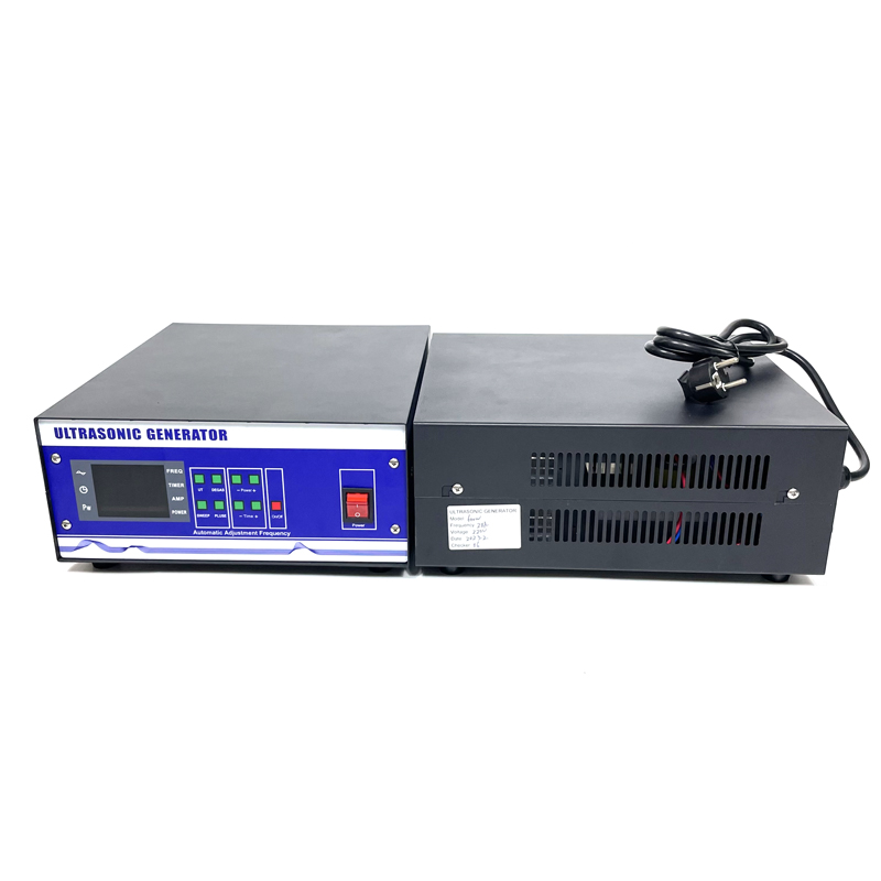 40kHz 1500W Digital Ultrasonic Generator Power Supply For Powersonic Benchtop Ultrasonic Tank