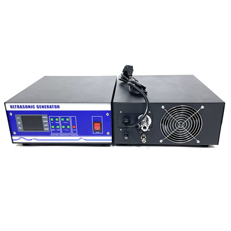 2024022907121860 - 40kHz 1500W Digital Ultrasonic Generator Power Supply For Powersonic Benchtop Ultrasonic Tank