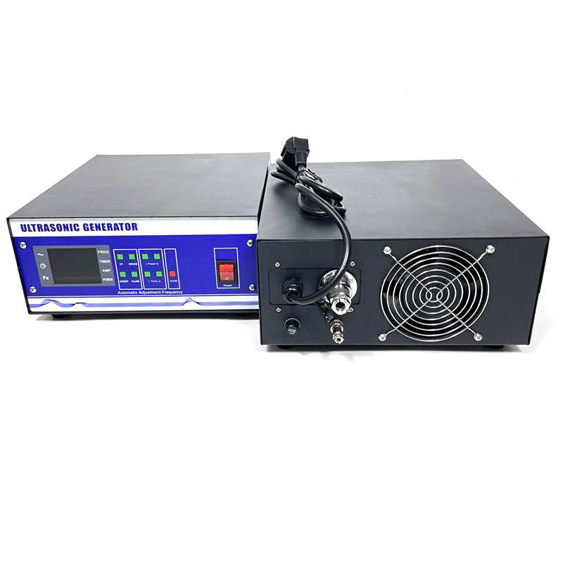 1200W Digital Ultrasonic Generator Ultrasonic Transducer Driver Adjustable 40KHZ+Time Control Ultrasonic Cleaner Generator